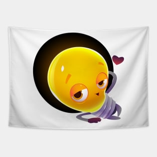 Emoji "Love" Tapestry