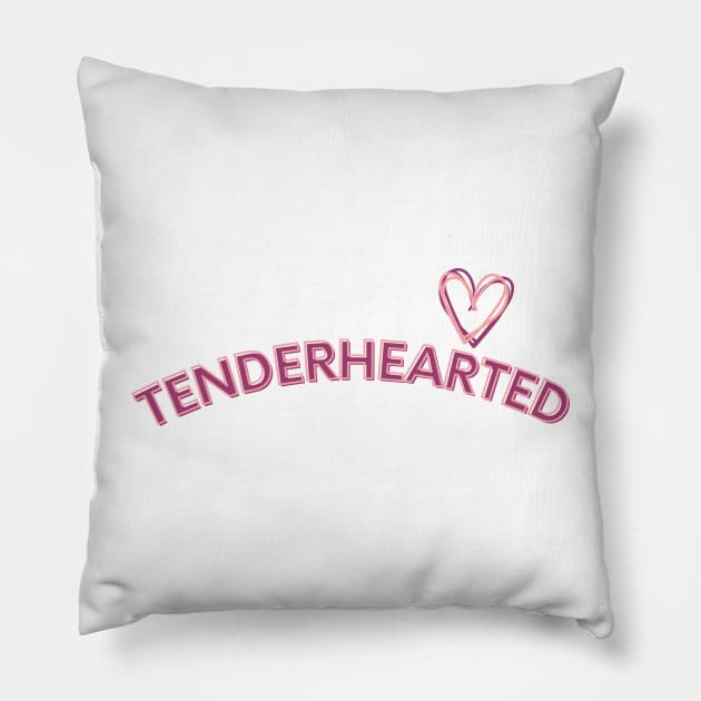 Tenderhearted Pillow by jtranphoto