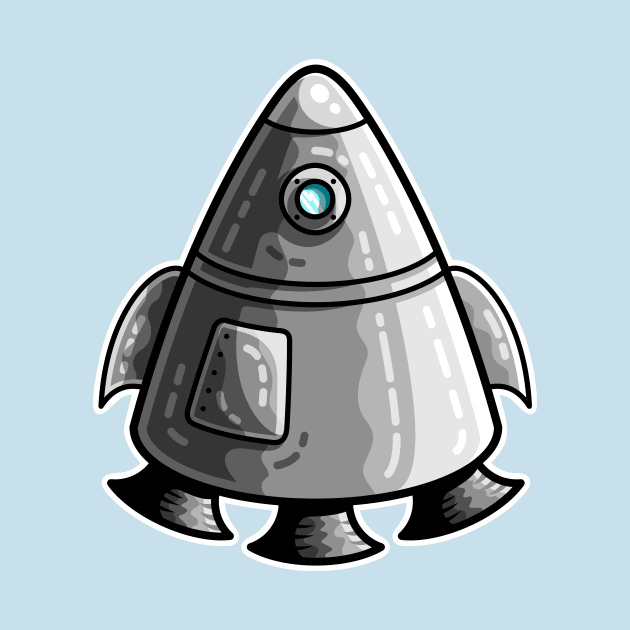 Space Capsule by freeves