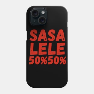 SASA LELE SALE SALE simple design Phone Case