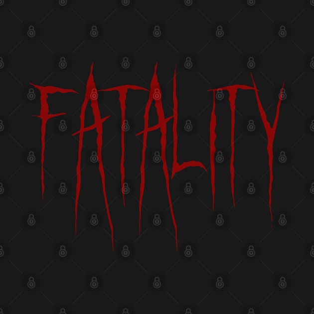 Fatality Mortal Kombat by D_Machine