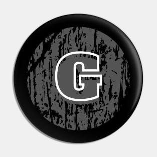 Letter G Pin