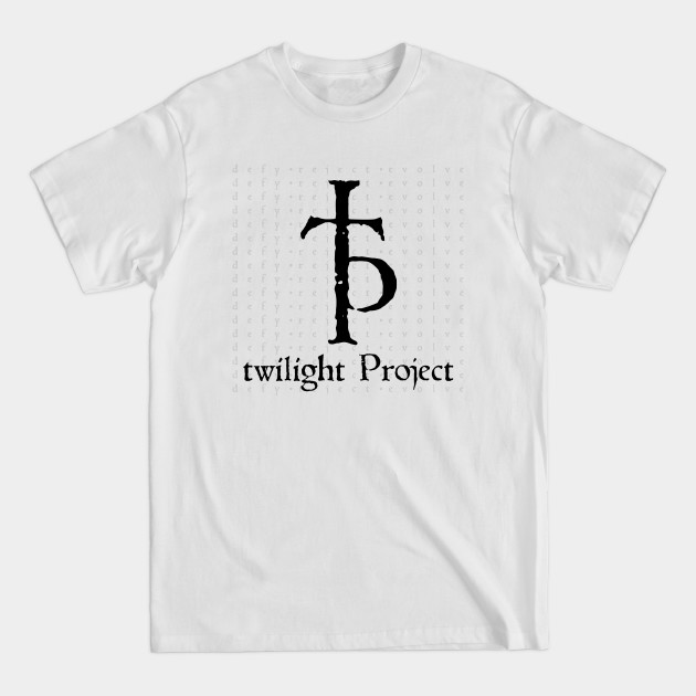 Disover twilight Project - Band Merch - T-Shirt