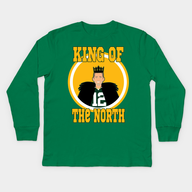 aaron rodgers king in the north shirt