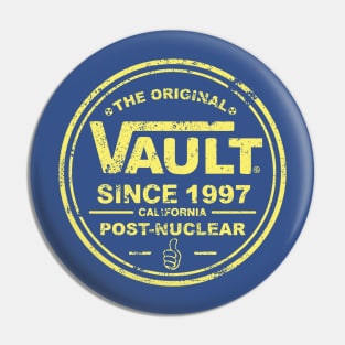 THE ORIGINAL VAULT Pin