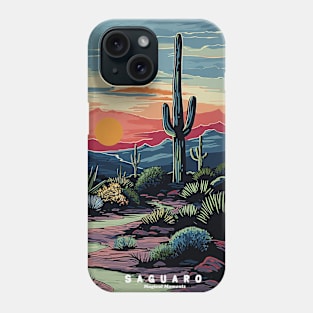 Saguaro national park 04 Phone Case