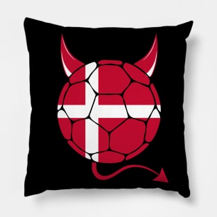 Denmark Halloween Pillow