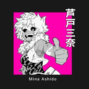 Mina Ashido thumb up T-Shirt