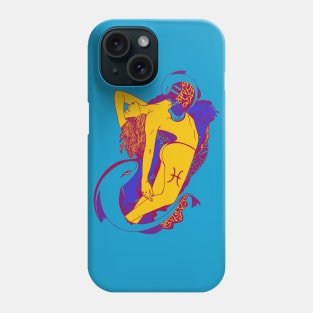 Triad Pisces Beauty Phone Case