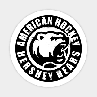 Bear hockey Magnet