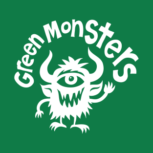 Green Monsters T-Shirt