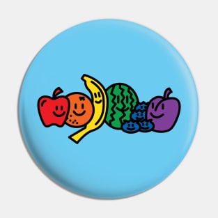 Fruit Pride Pin