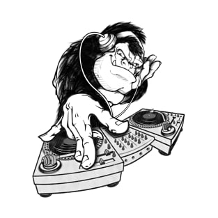 Gorilla DJ T-Shirt