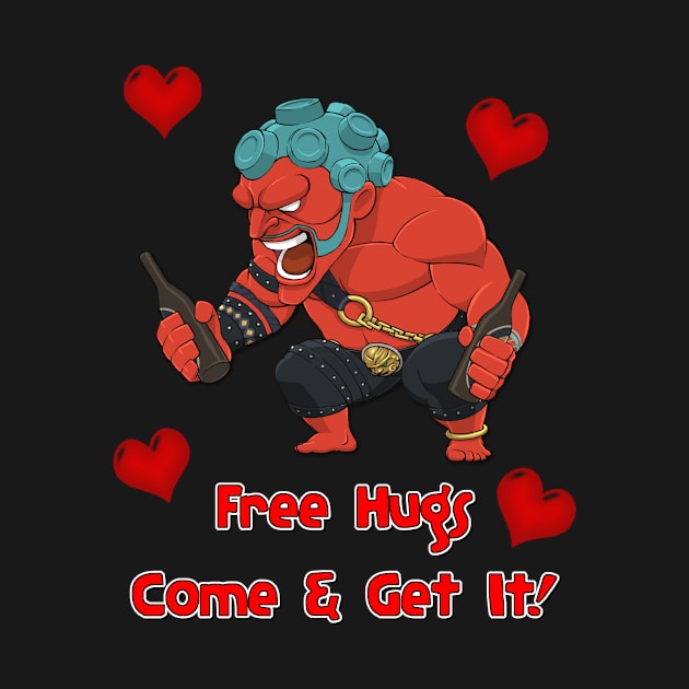 Hakan Free Hugs! by DirtyGamingUK