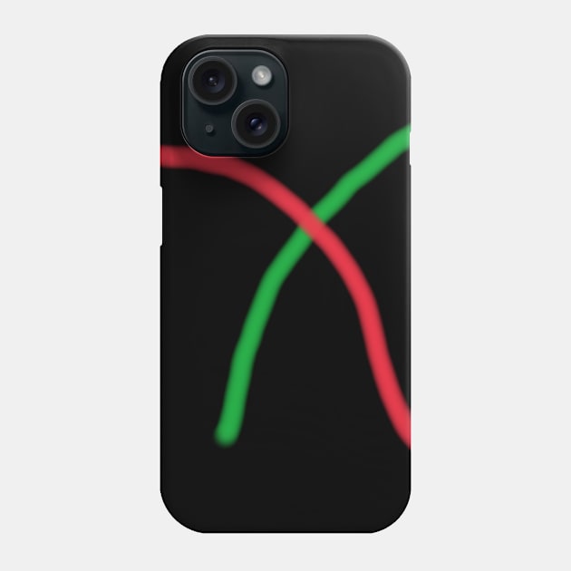 X Phone Case by Superboydesign