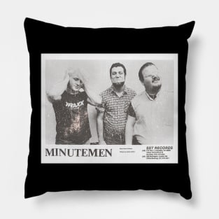 Minutemen Vintage Pillow