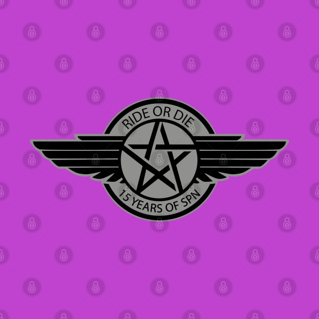 Ride or Die - 15 Years of SPN by SuperWiki