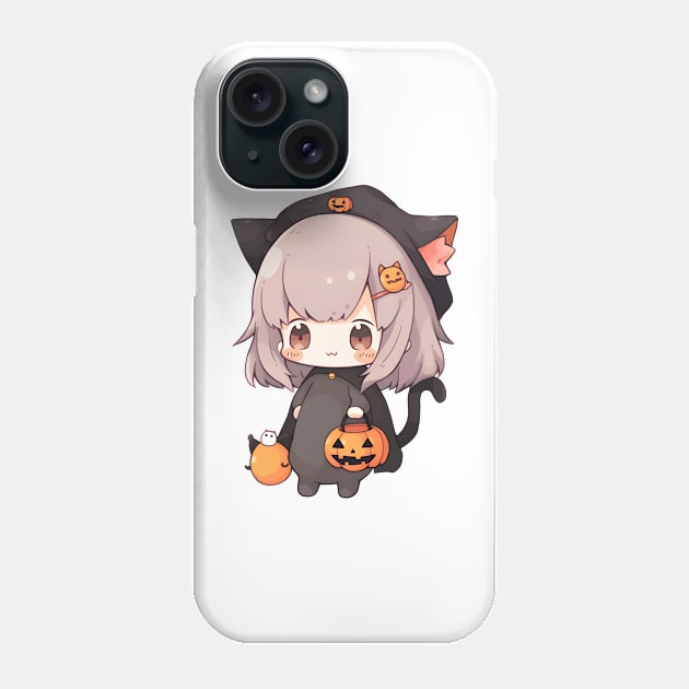 Vampire Halloween Shirt Phone Case by ragil_studio