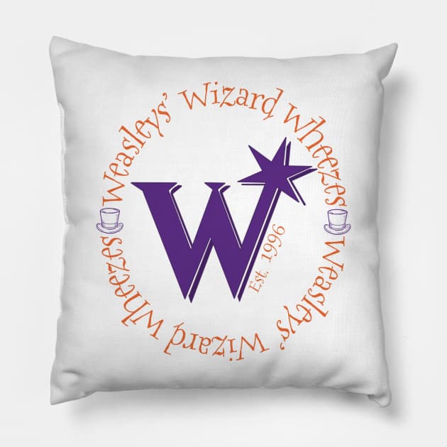 Weasley Pillow by RayRaysX2