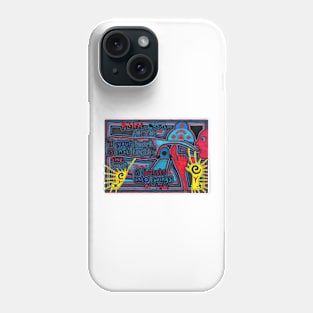 Please Come Along Phone Case