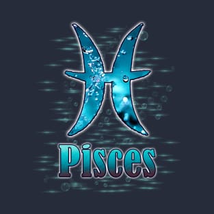Pisces Zodiac sign T-Shirt