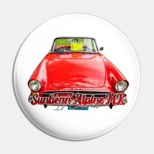 1965 Sunbeam Alpine MK IV Convertible Pin