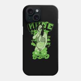 Zombie Groupie Phone Case