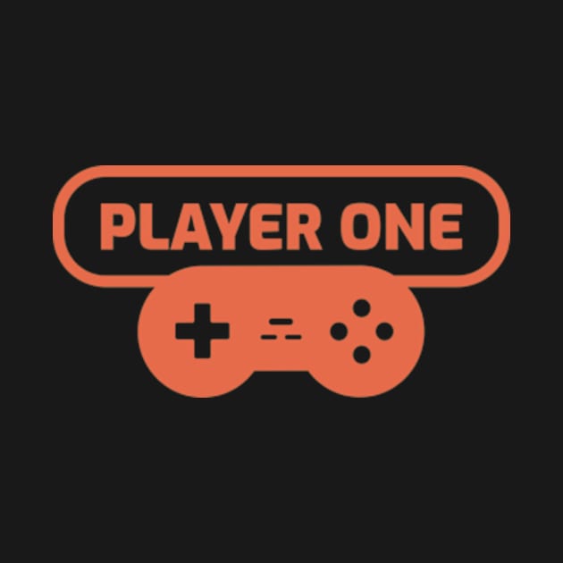 Player One by MythicArtology