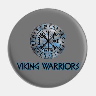 Viking Warriors Pin