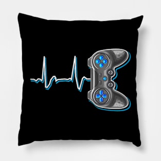 Video  Heartbeat Video Game Controller  Kids Pillow