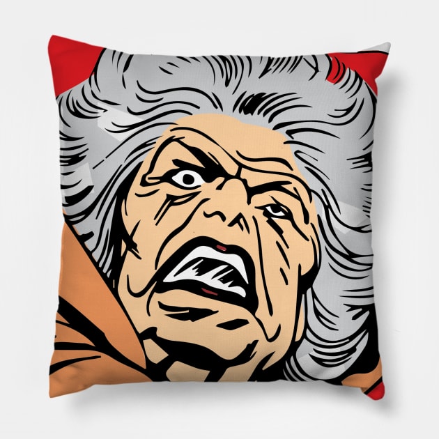 Karen (Granny Goodness) Pillow by SlurpShop