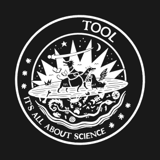 tool all about science T-Shirt