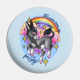 Sparkle Donkey special request Pin