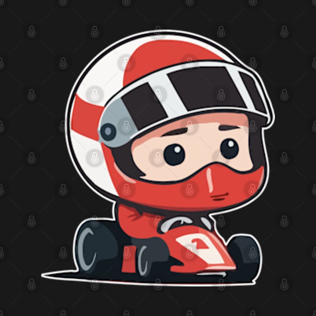 Cute Racer for kids by IDesign23