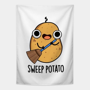 Sweep Potato Cute Sweet Potato Pun Tapestry