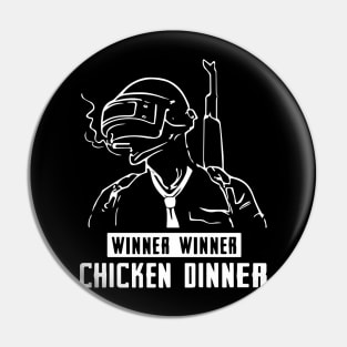 Winner Winner Chicken Dinner PUBG - 2 Pin