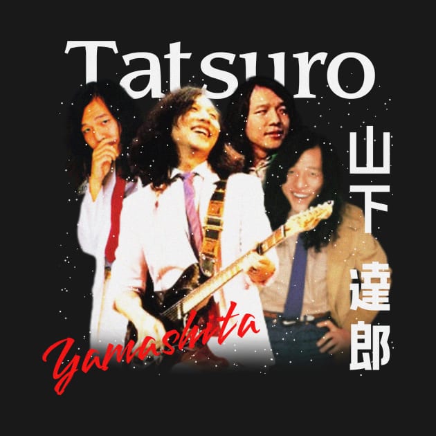 Tatsuro Yamashita Bootleg by ArcaNexus