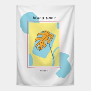 Beach mood Tapestry