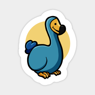 Cute dodo, bird Magnet