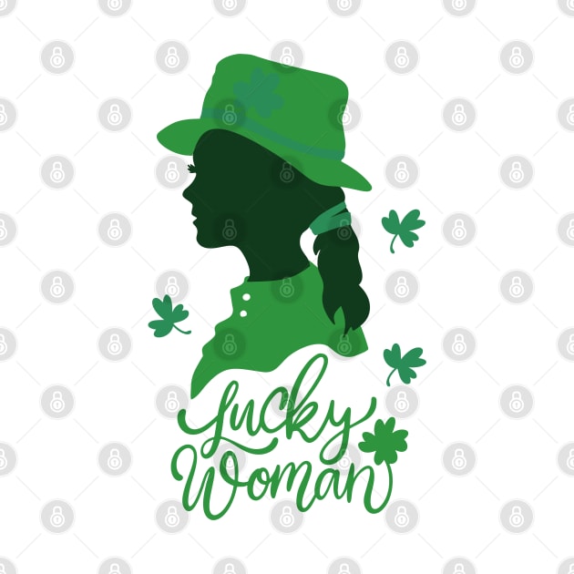 SAINT PATRICK'S DAY LUCKY WOMAN by Lolane