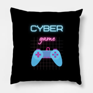 Cyber Game Pillow