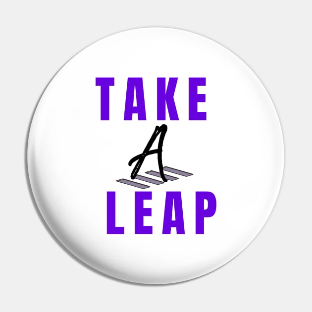 Take a leap Pin by designfurry 