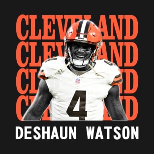 Cleveland Browns Deshaun Watson 4 T-Shirt