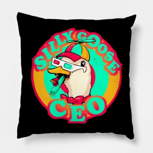 Silly Goose CEO Pillow