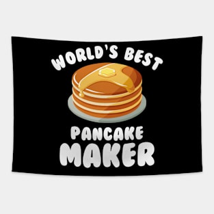 World's Best Pancake Maker Tapestry