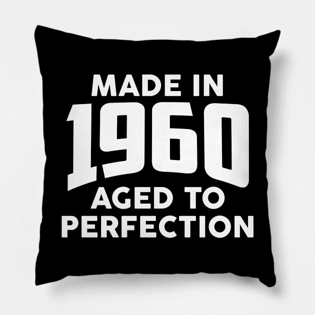 aged to perfection Pillow by pmeekukkuk