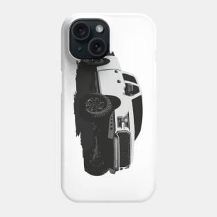 White Raptor pickup Phone Case