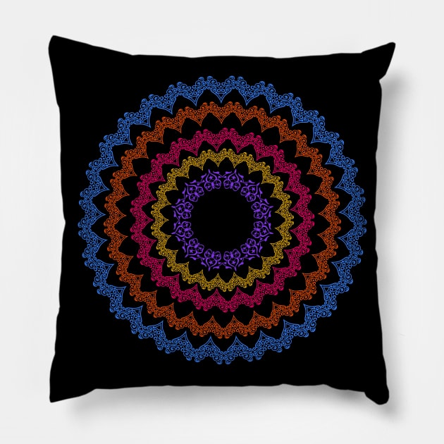 ornament Pillow by Soozy 