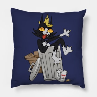 Trash Kat Pillow