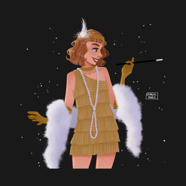 Flapper by PastelShark